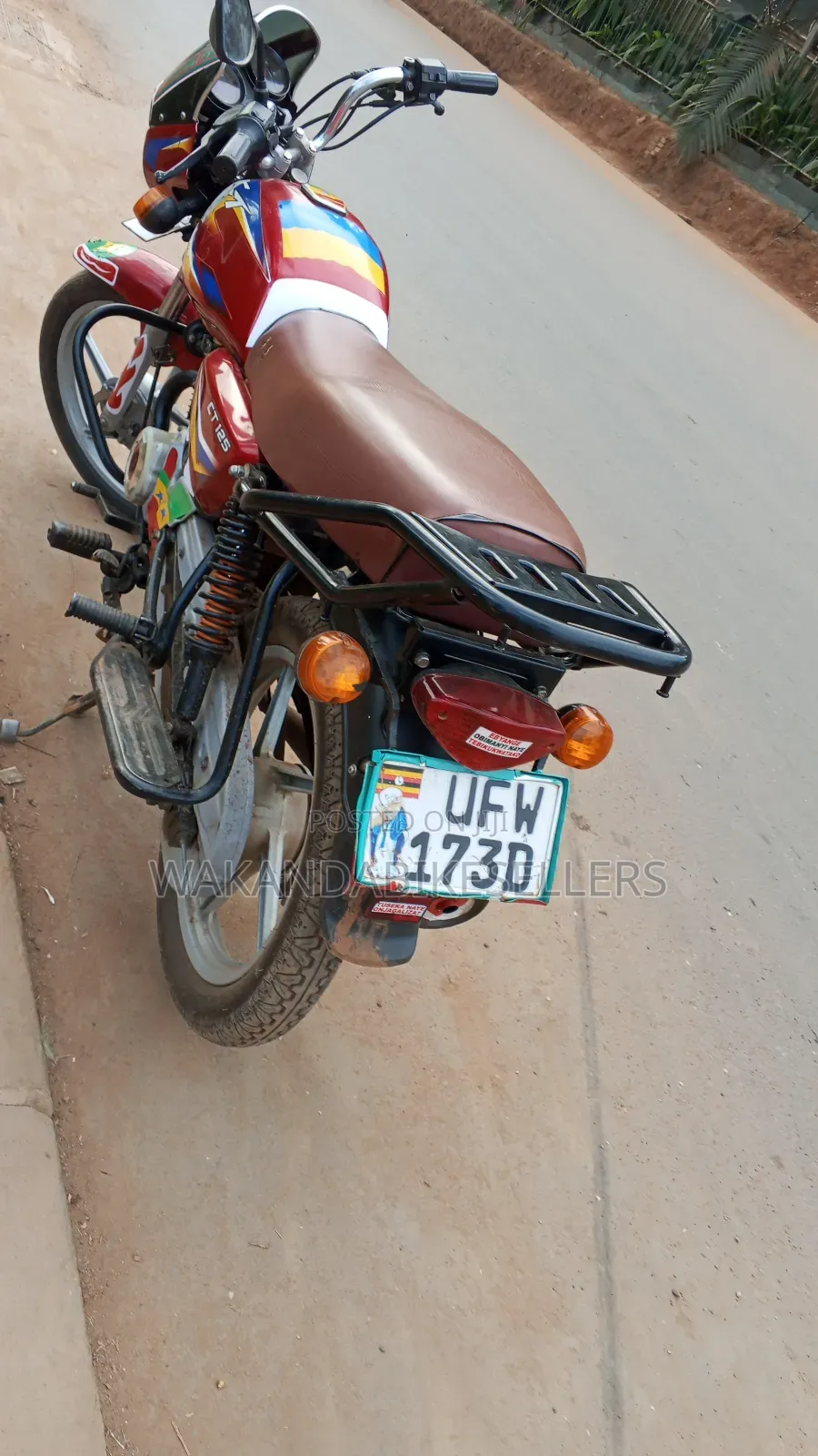 Bajaj Boxer 125 2023 Red
