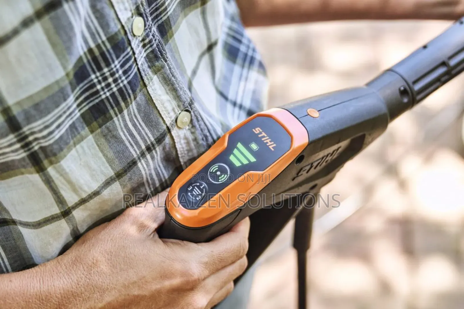 German Stihl Re 100 Plus Control
Electric High Pressure Washer 110bar