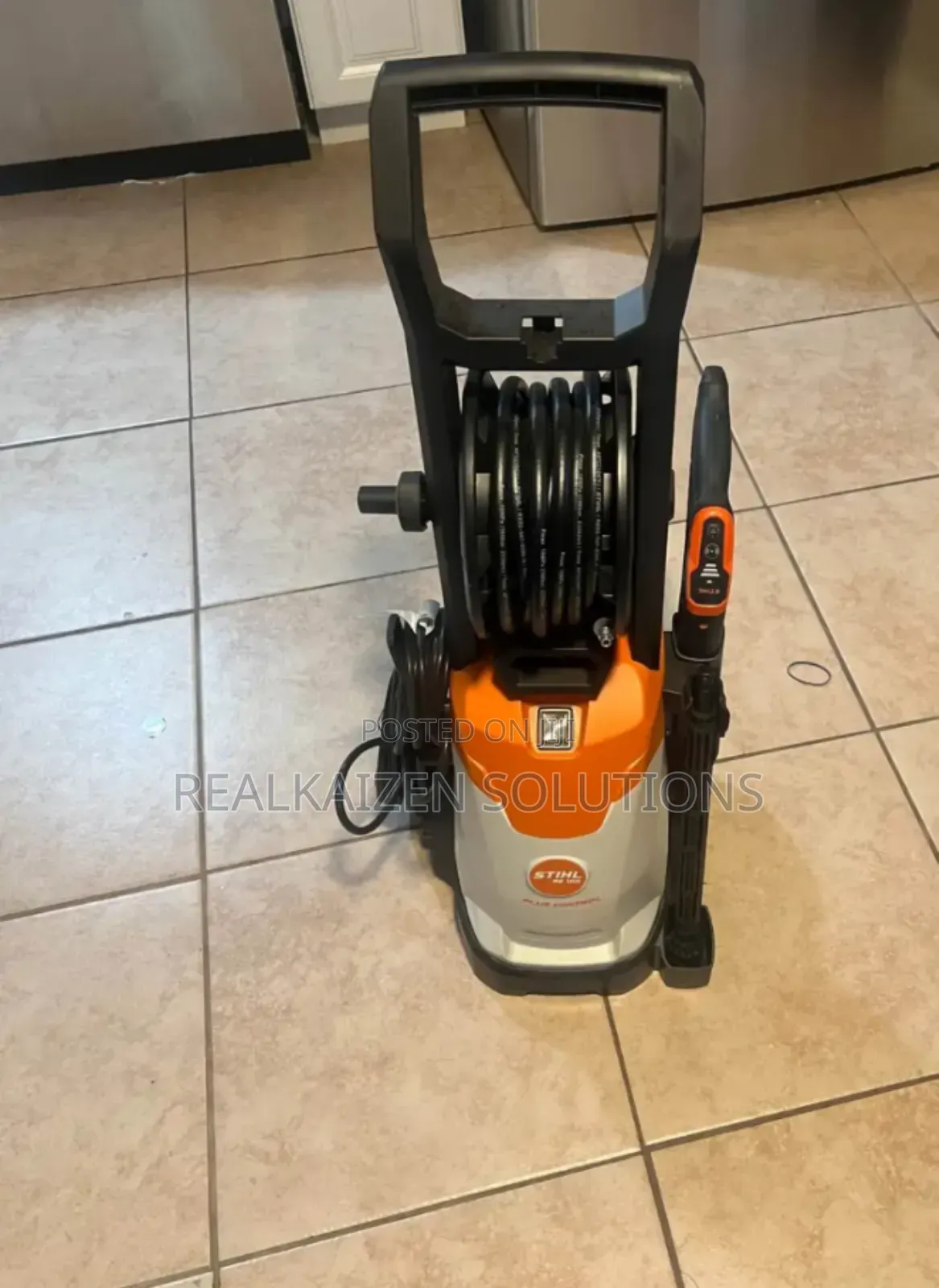 German Stihl Re 100 Plus Control
Electric High Pressure Washer 110bar