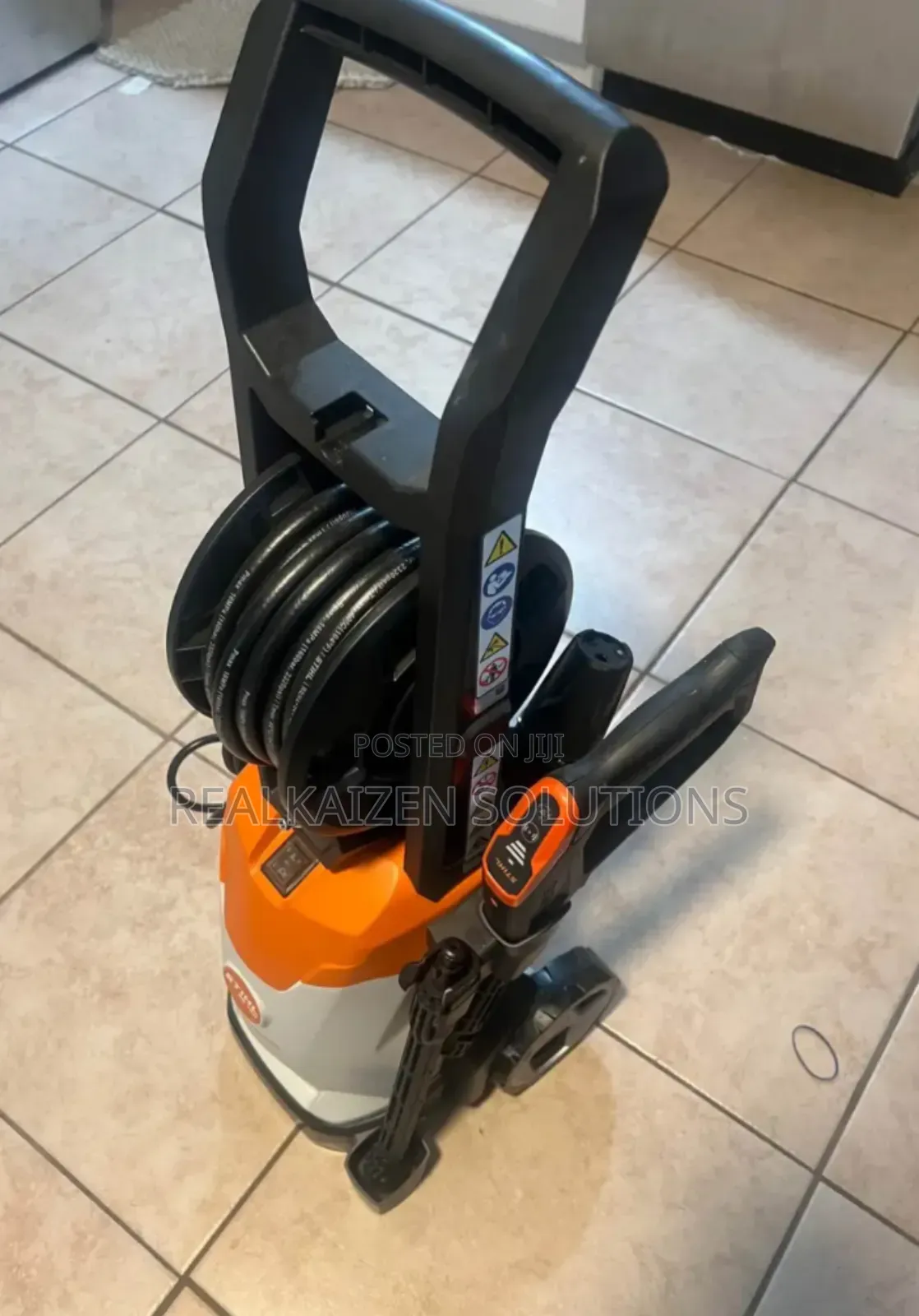 German Stihl Re 100 Plus Control
Electric High Pressure Washer 110bar