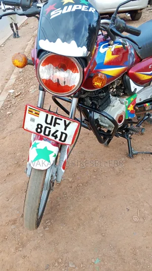 Bajaj Boxer 125 2023 Red