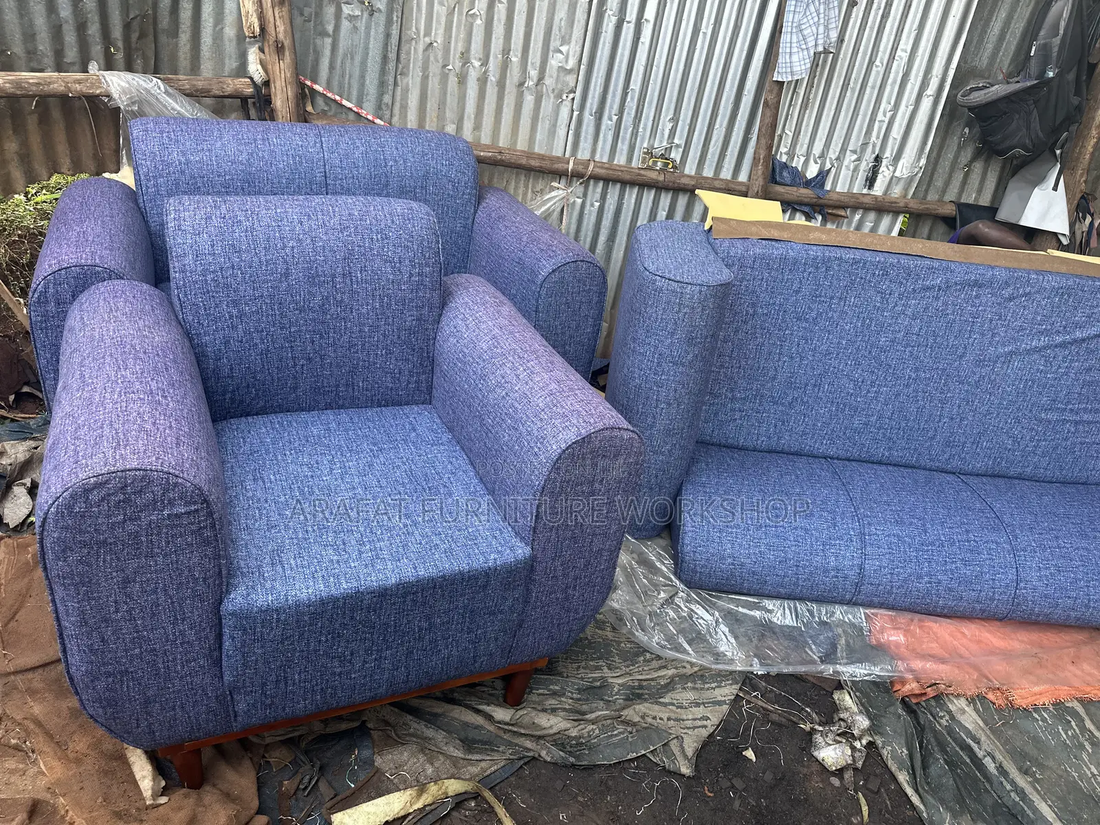 Modern Highdensity Sofa Set