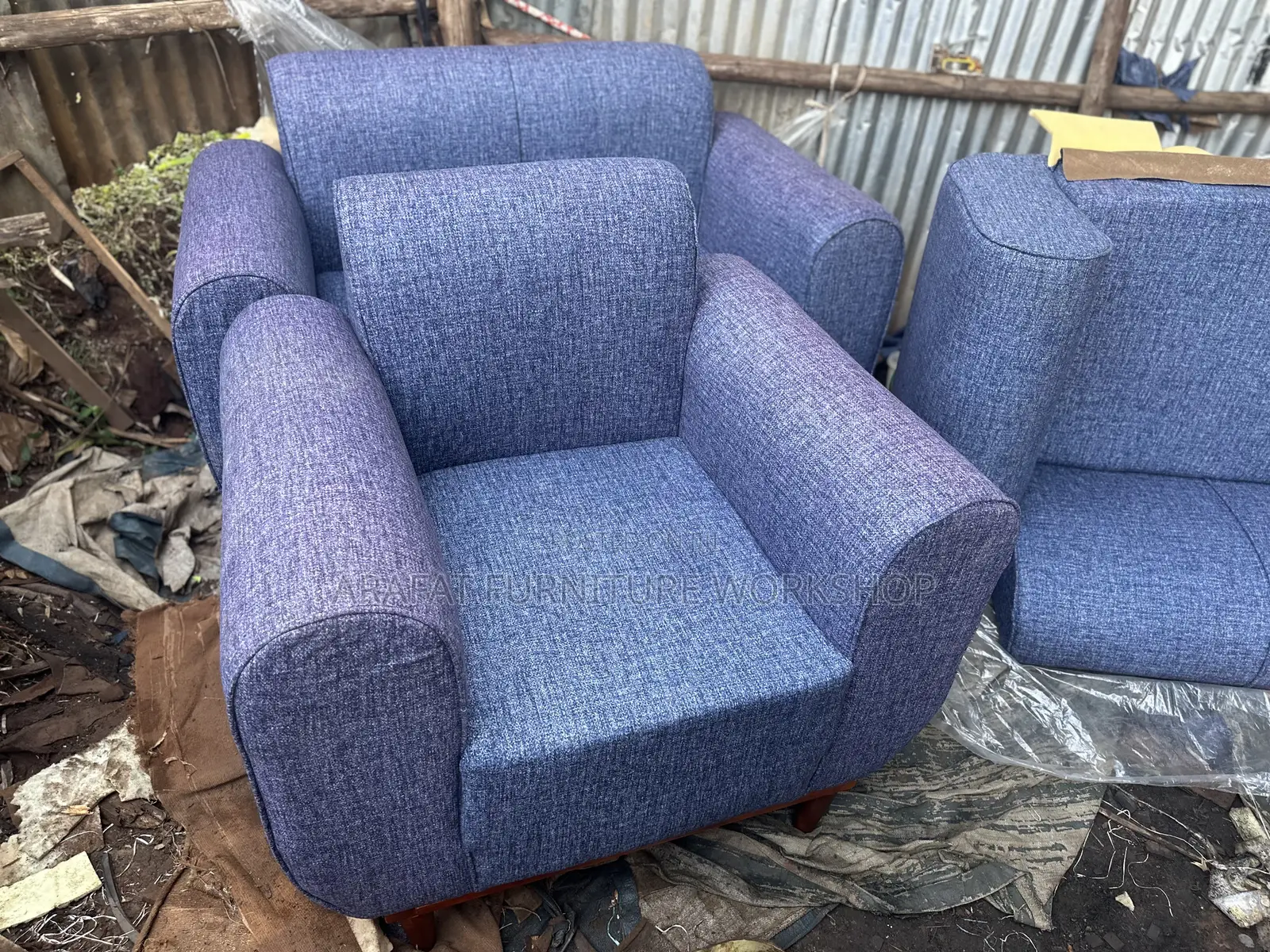 Modern Highdensity Sofa Set