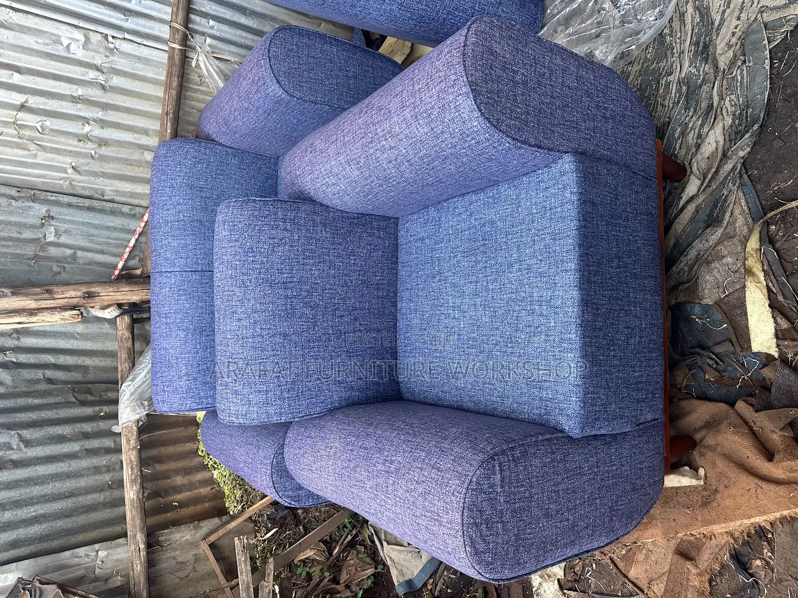 Modern Highdensity Sofa Set