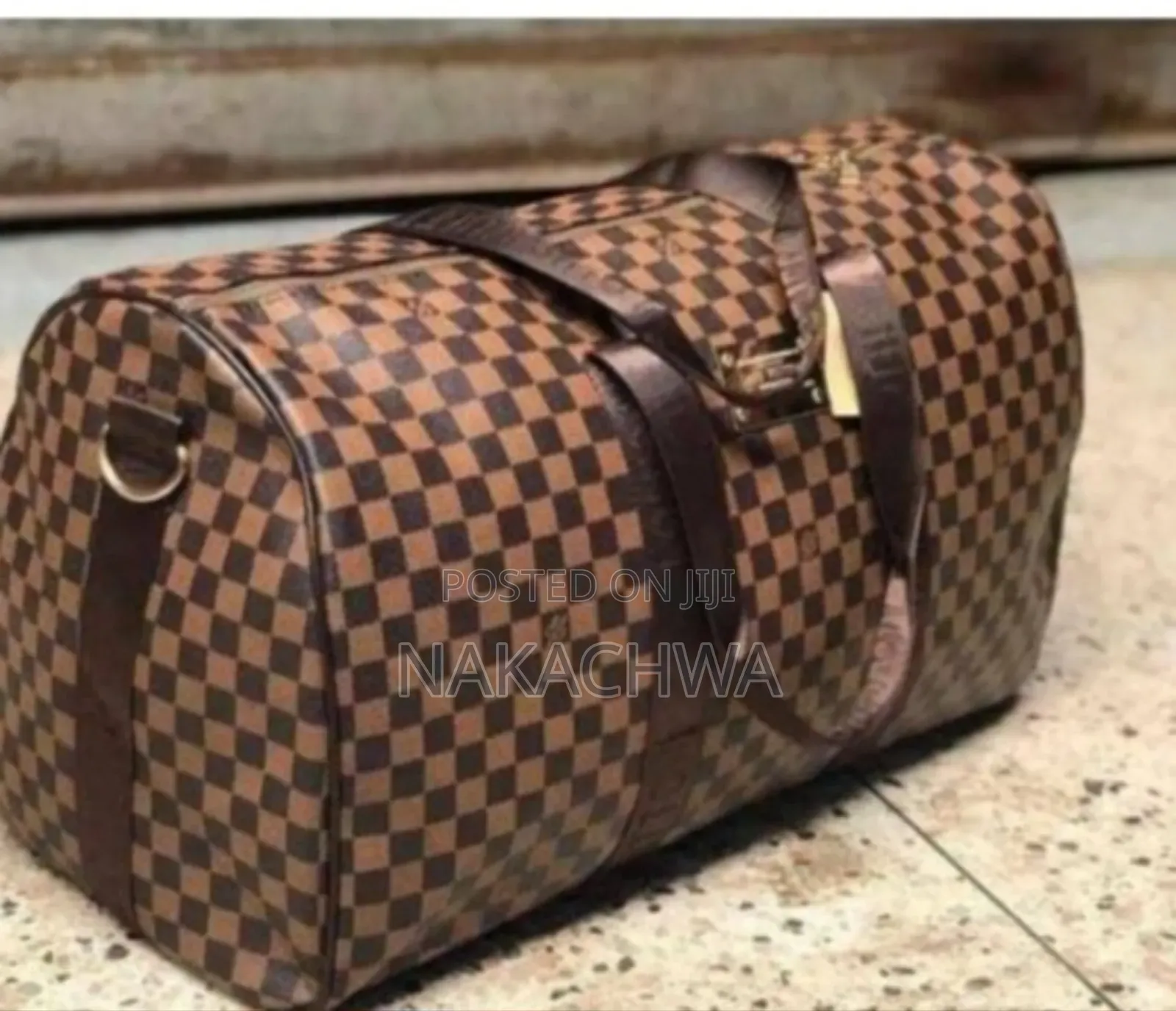 Its Agood Leather Travel Bag