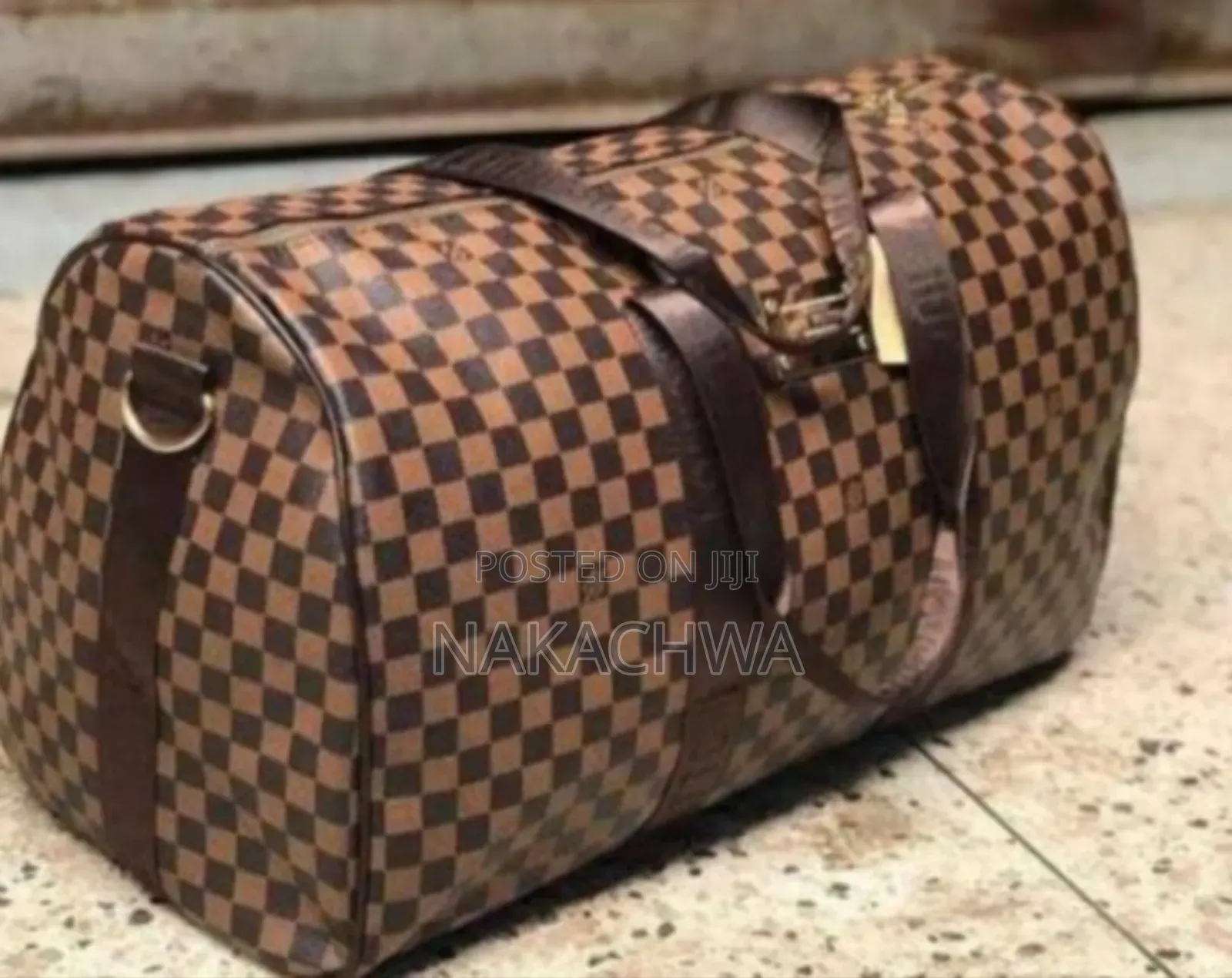 Its Agood Leather Travel Bag
