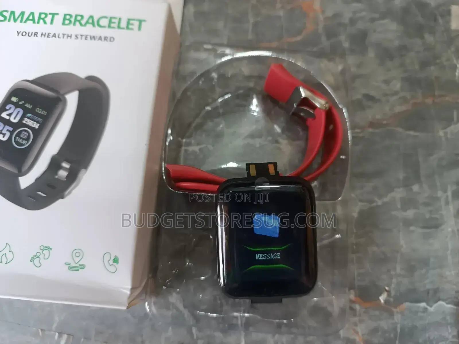 Unisex Smart Bracelet
