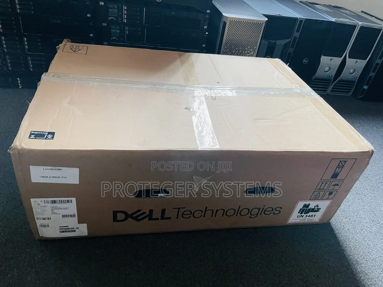 New Server Dell PowerEdge R750 128GB Intel Xeon SSD 1.5T