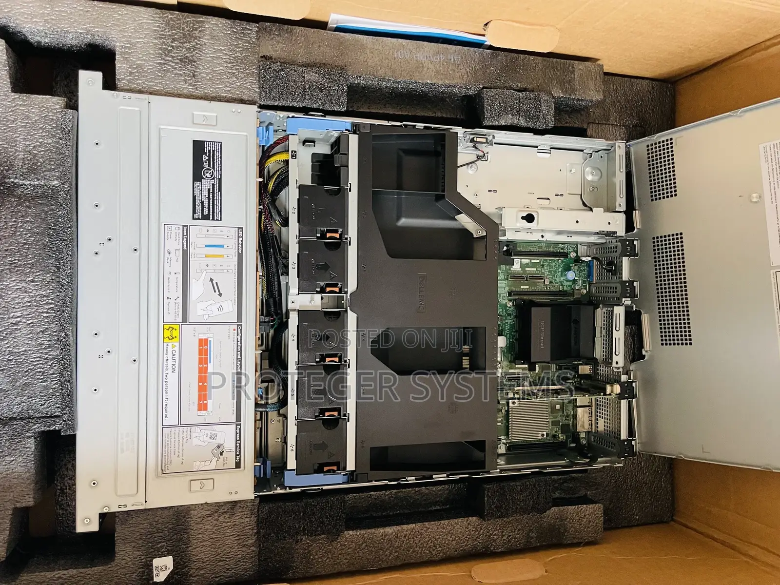 New Server Dell PowerEdge R750 128GB Intel Xeon SSD 1.5T