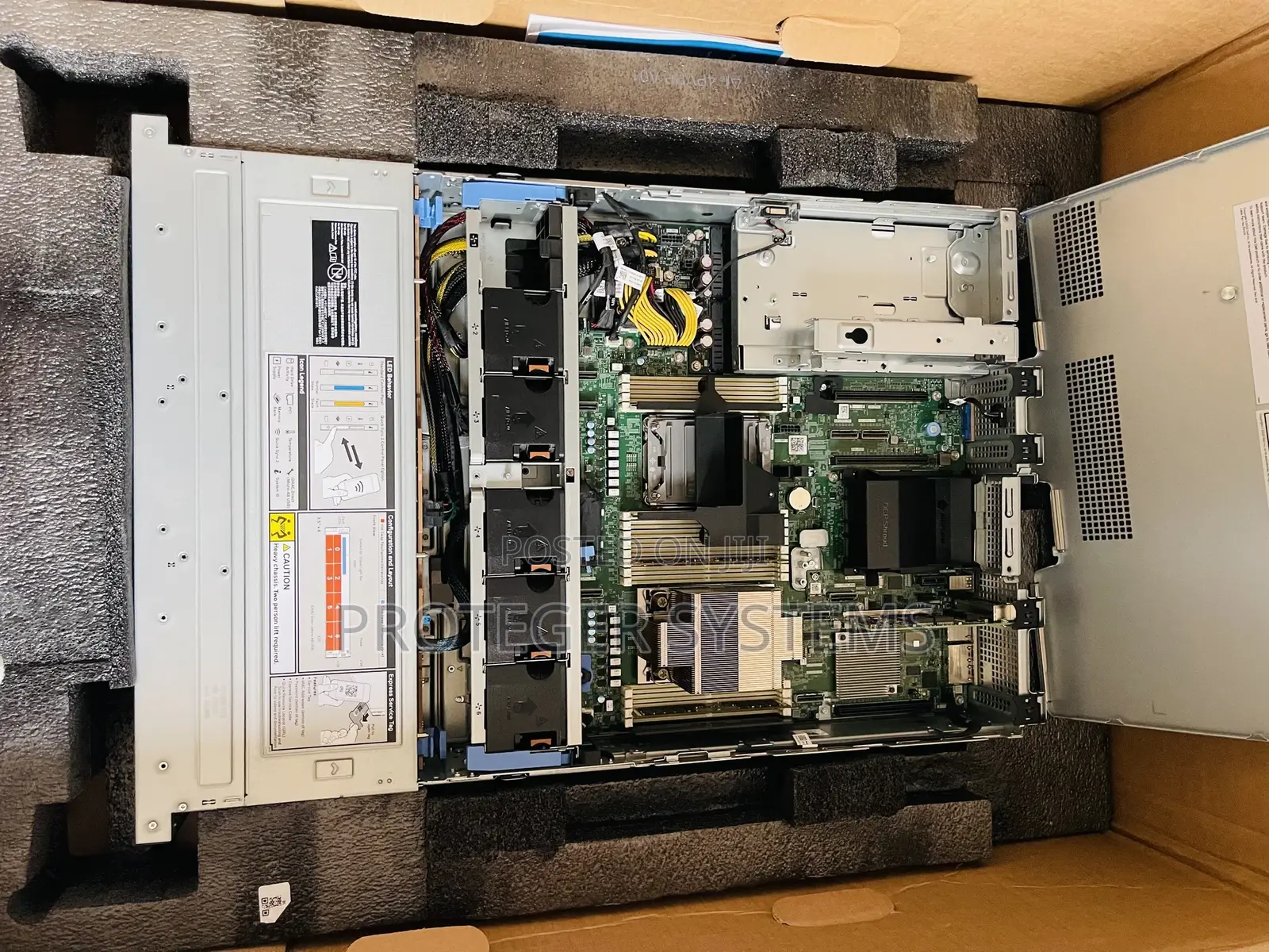 New Server Dell PowerEdge R750 128GB Intel Xeon SSD 1.5T