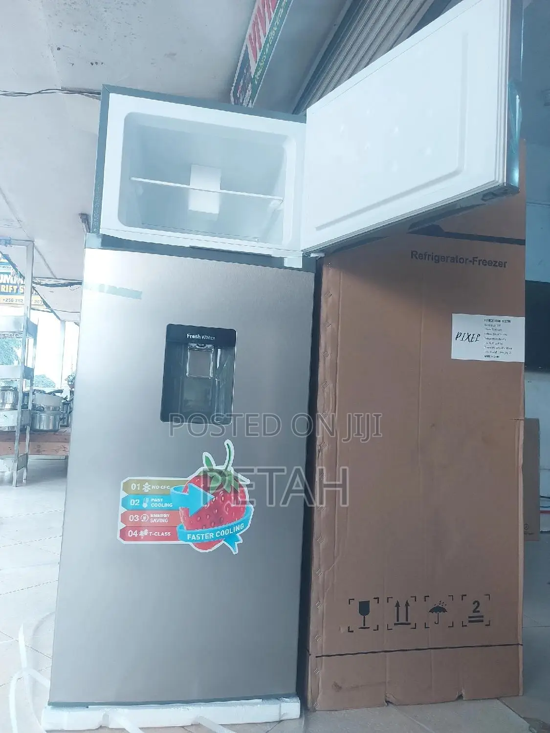 270l Double Door Pixel With Dispenser