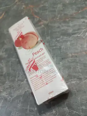 Peach Flavor Sex Lubricant
