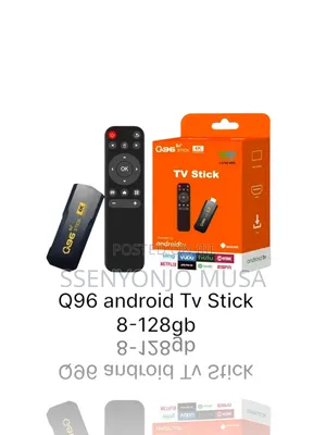 Q96 Tv Stick - Smart Tv Box Android