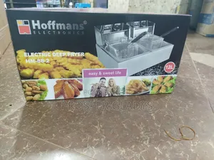 Hoffman's Electric Deep Fryer 2 Double