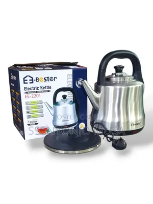 Bester Electric Kettle 6l Stainless Steel Cordless Ee-2201