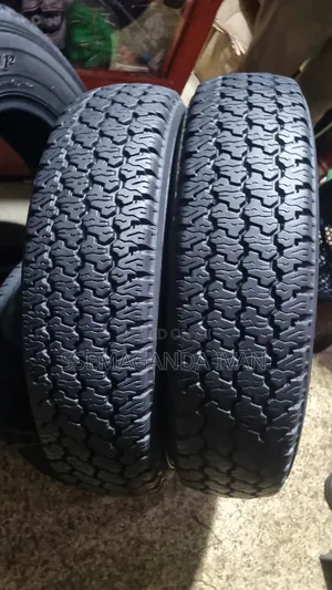 205r16 Dunlop Grandtrek Tyres Foreign Used