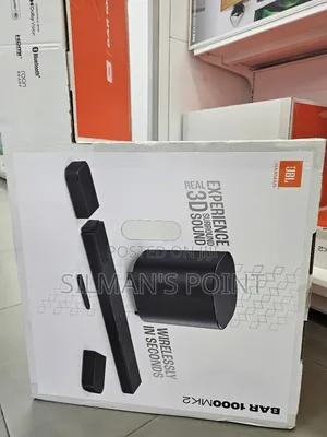 JBL Bar 1000 Mk2 High 960 Watts Soundbar 2025 Model