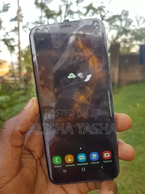 New Samsung Galaxy S8 64 GB Black