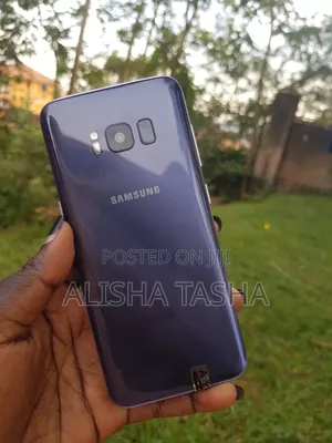 New Samsung Galaxy S8 64 GB Blue