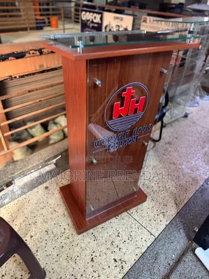 Wooden Podium