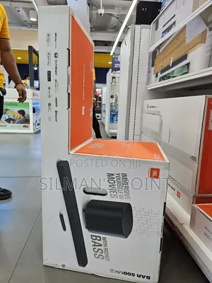 JBL Bar 500 Mk2 750 Watts Soundbar