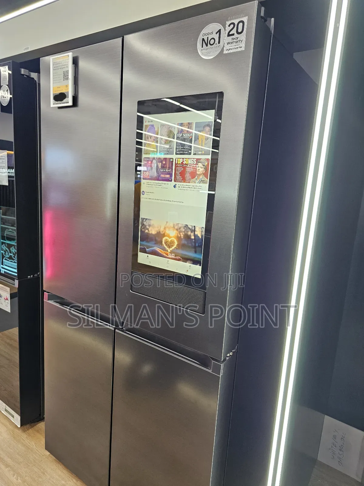 Samsung 702 Litre Family Hub Smart Fridge Latest Model