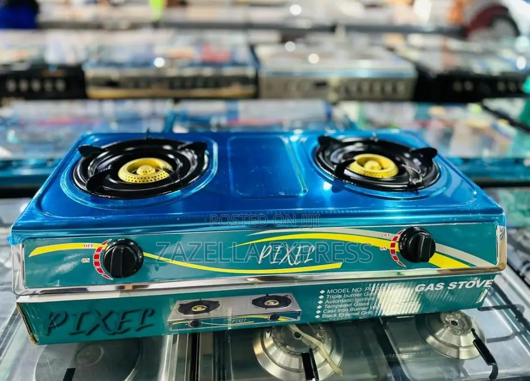 Pixel Double Gas Stove