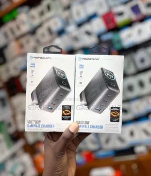 Powerology Volt Flow Gan Charger 140watts