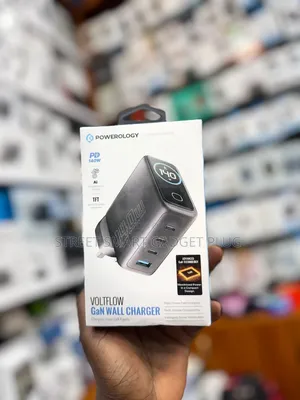 Powerology Volt Flow Gan Charger 140watts