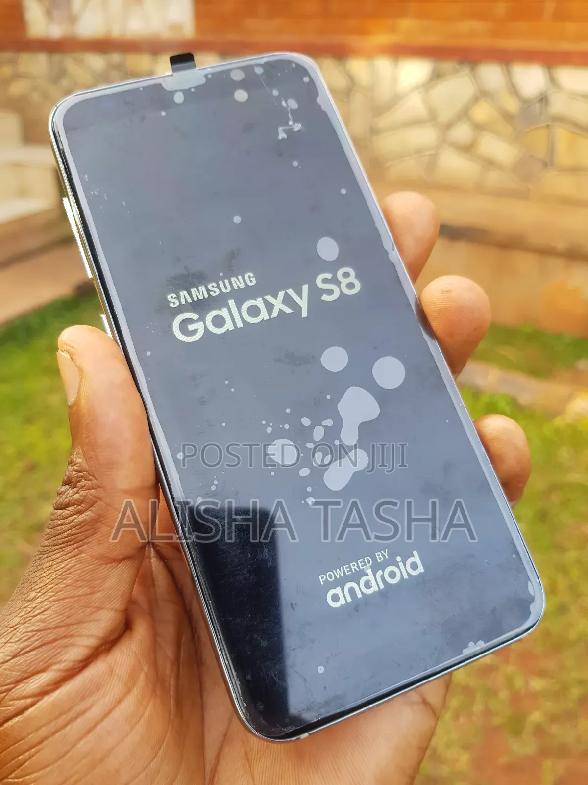 New Samsung Galaxy S8 64 GB Gray