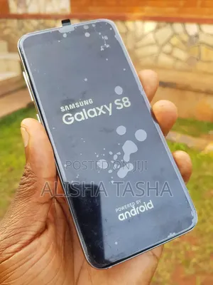 New Samsung Galaxy S8 64 GB Gray