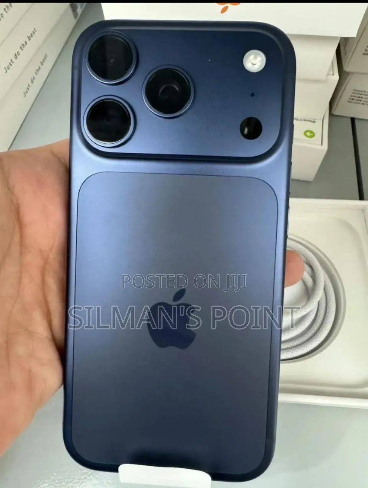 New Apple iPhone 17 Pro Max 512 GB Blue