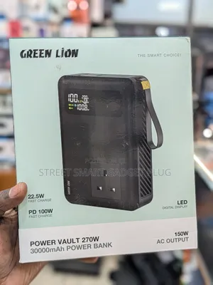 Greenlion Power Vault 270watts 30.000mah Power Bank