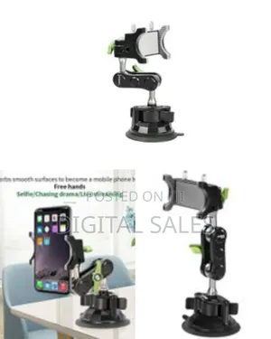 Lanparte Uba-01l Universal 360° Rotating Ball Head Arm Car Suction 0