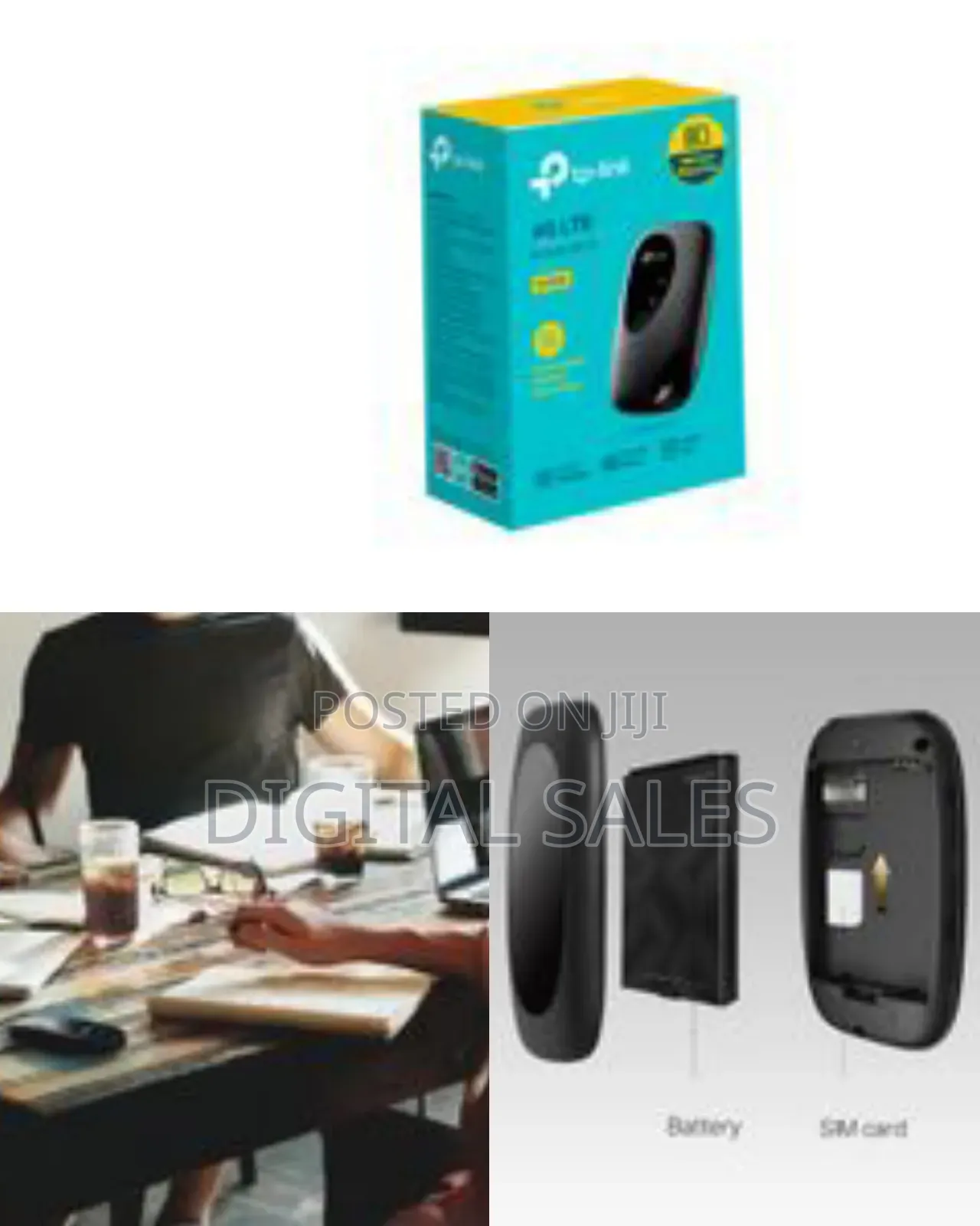 Tp-link 4g Lte Mobile Wi-fi Mifi Router