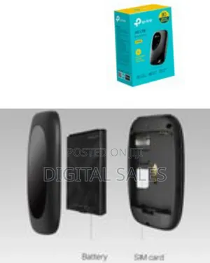 Tp-link 4g Lte Mobile Wi-fi Mifi Router