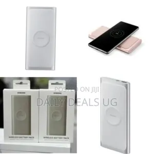 Samsung Portable Super Fast 25w Wireless Battery, 10,000mah