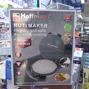 Non Stick Coating Roti Maker Hoffman, Electric Roti Maker