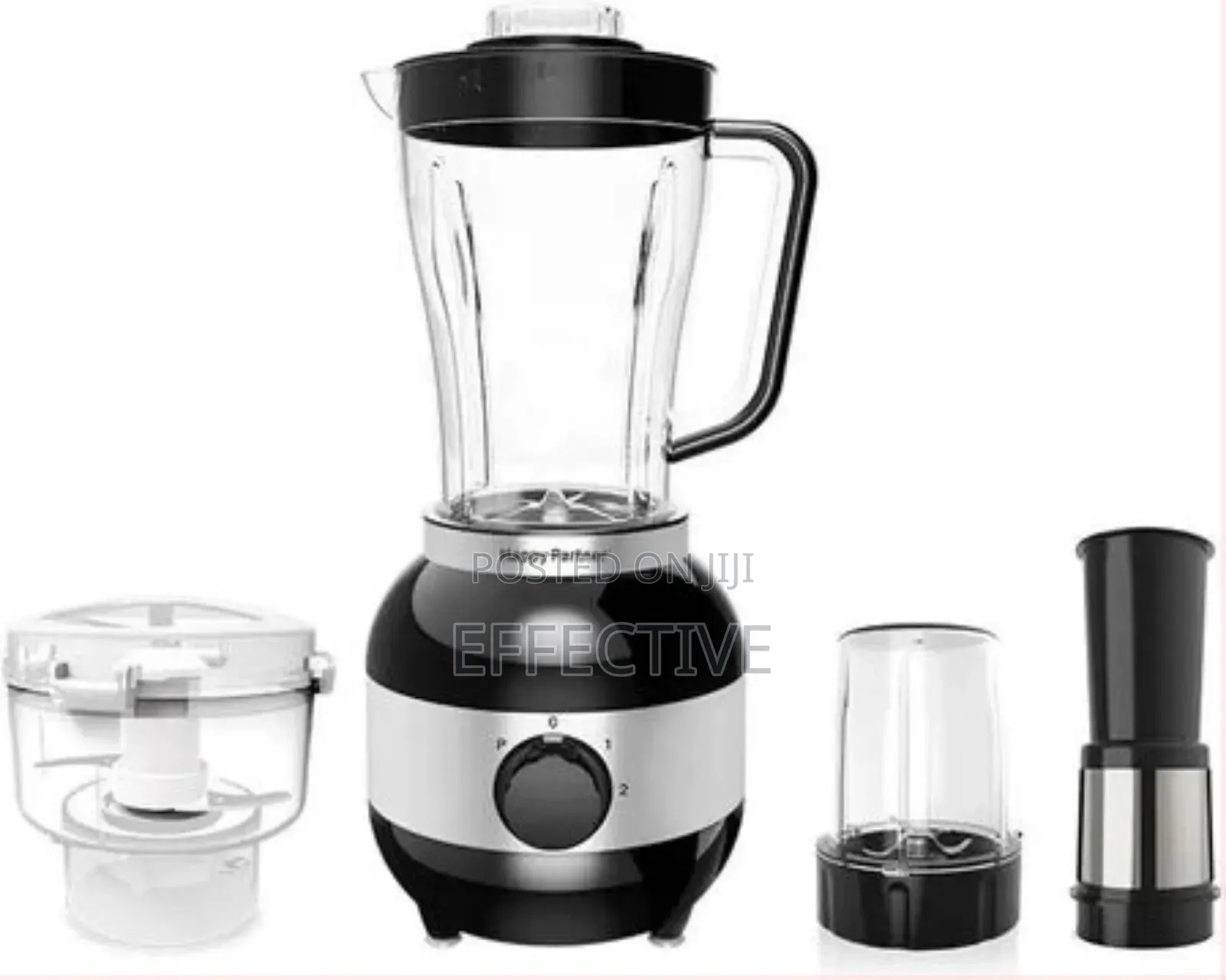Hoffmans Hm-1270 Multi-Function 4-in-1 Food Processor