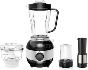 Hoffmans Hm-1270 Multi-Function 4-in-1 Food Processor