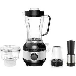 Hoffmans Hm-1270 Multi-Function 4-in-1 Food Processor