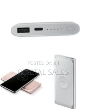 Samsung Portable Super Fast 25w Wireless Battery10,000 Mah- Multicolor