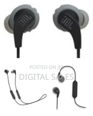 JBL Endurance Runbt, Sports in Ear Wireless Bluetooth Earphones