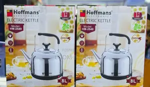 Hoffmans Hm-2549 Electric Kettle, an 8-Liter Capacity
