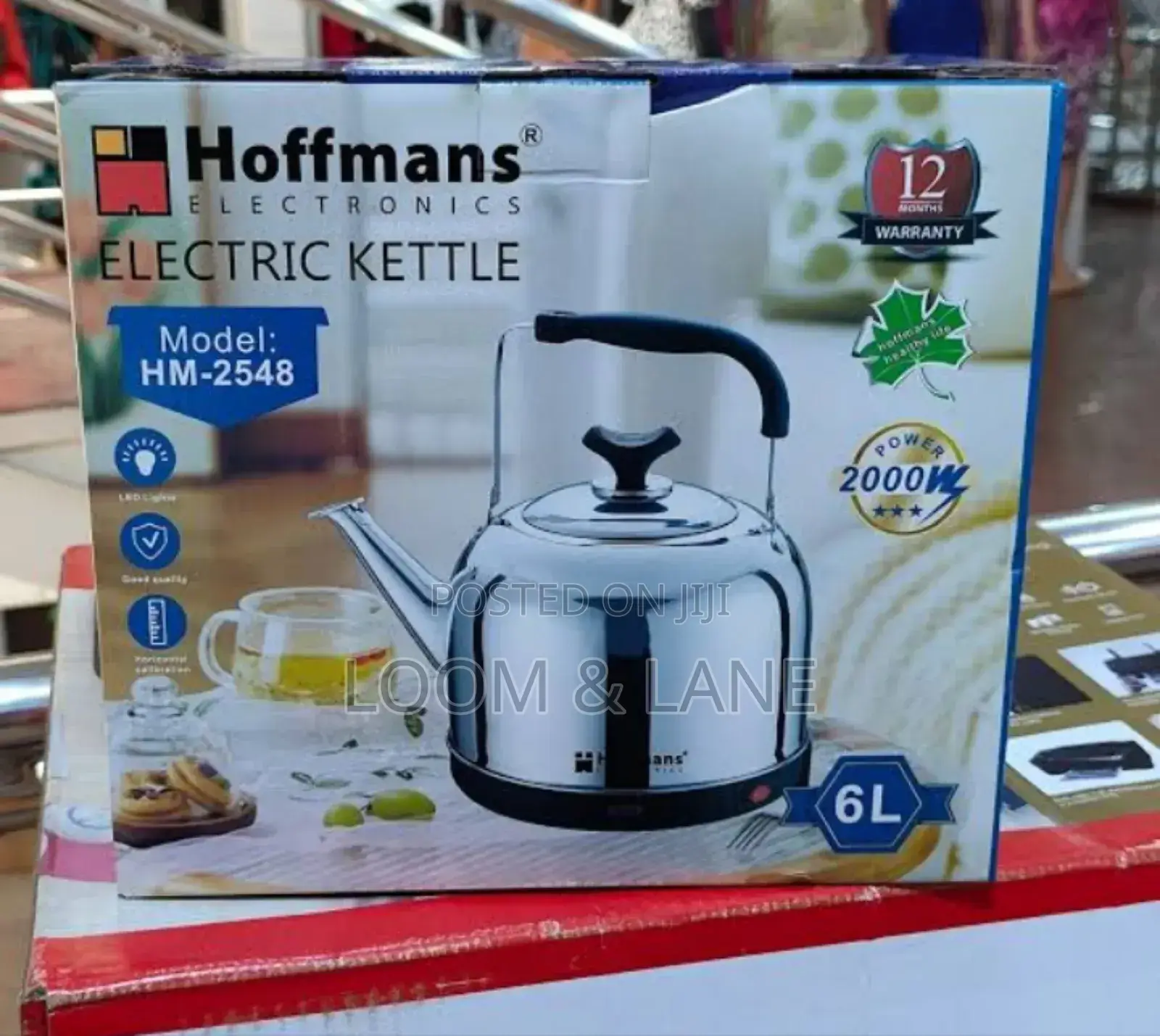 Hoffmans Hm-2548 Electric Kettles
