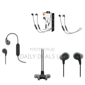 JBL Endurance Runbt, Sports in Ear Wireless Bluetooth Earphones