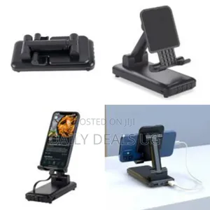 2 in 1 Pivot Fast Phone Charging Power Bank 20000 Mah Inbuilt Holder