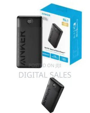 Anker Portable Charger, 20,000mah Powercore 326 2 Port Power Bank