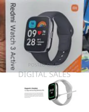 Redmi Watch 3 Active Smart Watch Fitness Tracker With 100 Sport Modes,