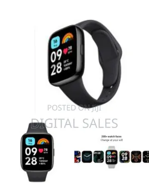 Redmi Watch 3 Active Smart Watch Fitness Tracker With 100 Sport Modes